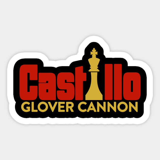 Castillo Armored Cars Sticker by Vault Emporium